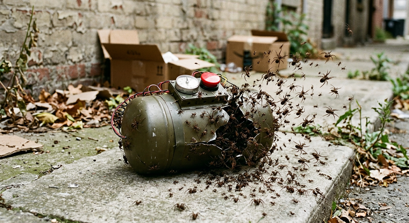 SpiderBomb
